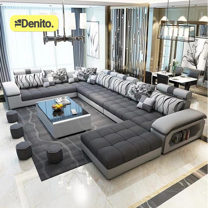 Sofa Minimalis Kursi Sofa Minimalis Letter U Modern Mewah