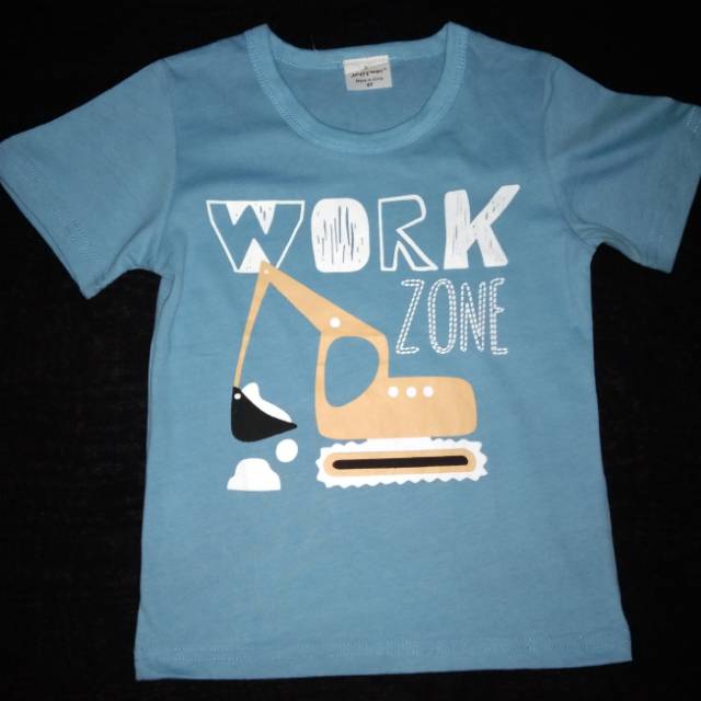 Kaos Anak Laki - laki Jumping Beans