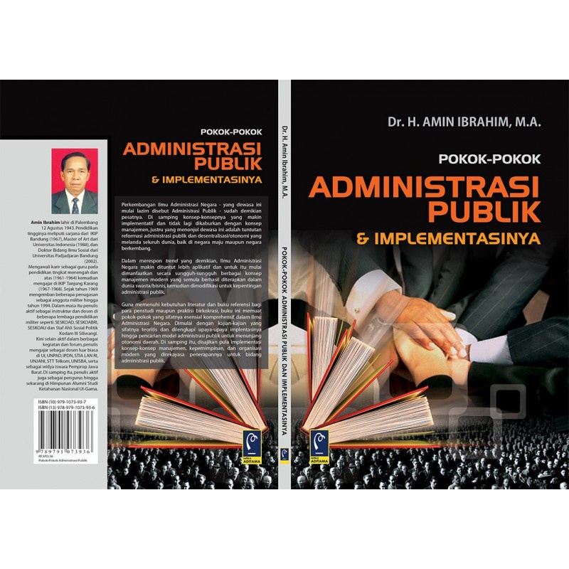 Pokok Pokok Admistrasi Publik - Amin Ibrahim