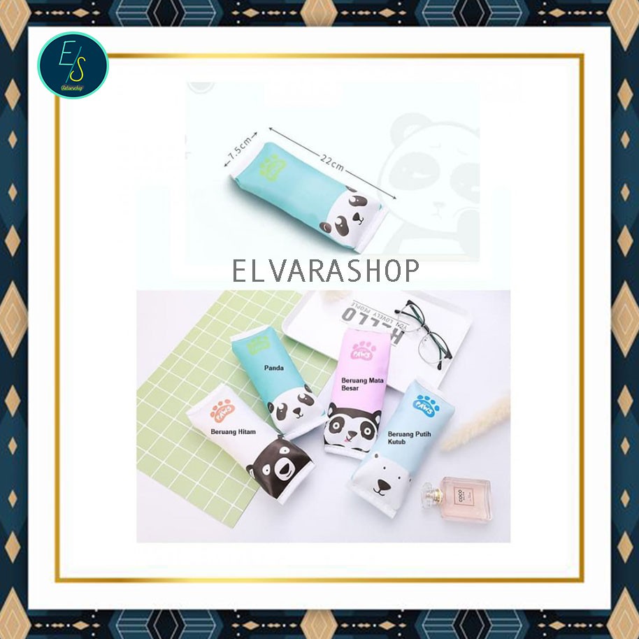 

elvarashop-Tempat Pensil Panda Gms/Tempat Pensil Anak/Pouch Wanita KM93