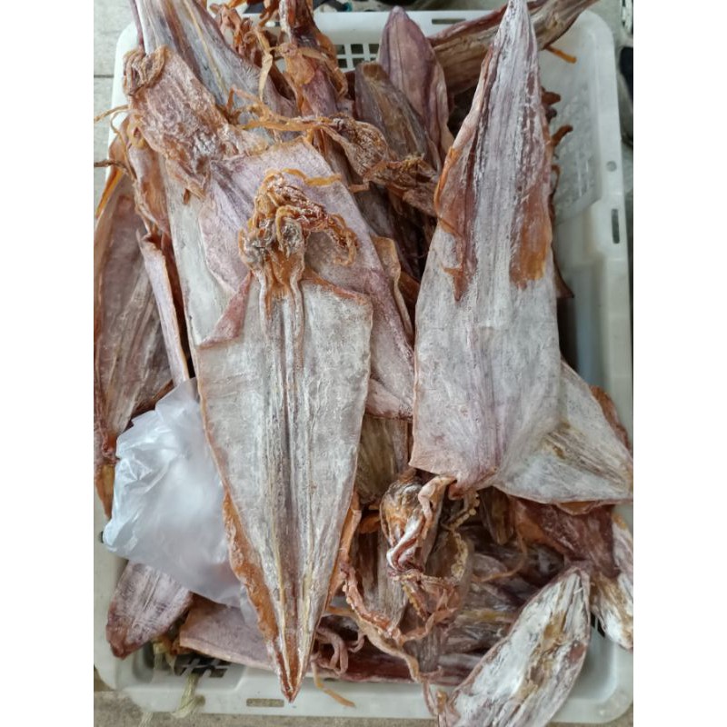 

Sotong Kering (±250g) Sotong Pontianak / Dried Squid / Juhi / Jiuhe / Jiu Ng / Cumi Kering / Sotong Mentah / Sotong Kalimantan / Sotong Pontianak