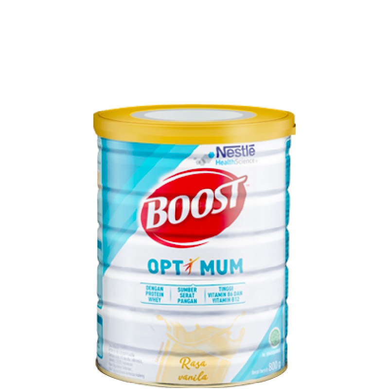 

Nestle Boost Optimum Susu Bubuk 50% Whey 400 gr