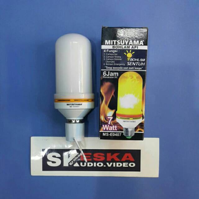 Bohlam api mitsuyama