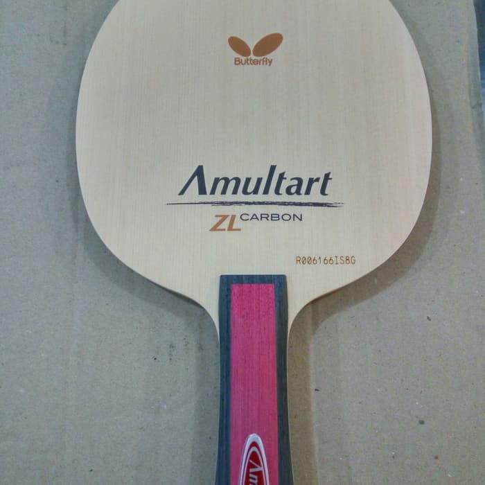 Kayu Bet Butterfly Amultart Handle FL & ST / Kayu Bet Pingpong Tenis Meja