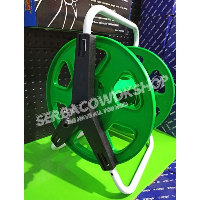 Tora Hose Reel Gulungan Selang 50 Meter Taman Tanaman Berkebun Murah