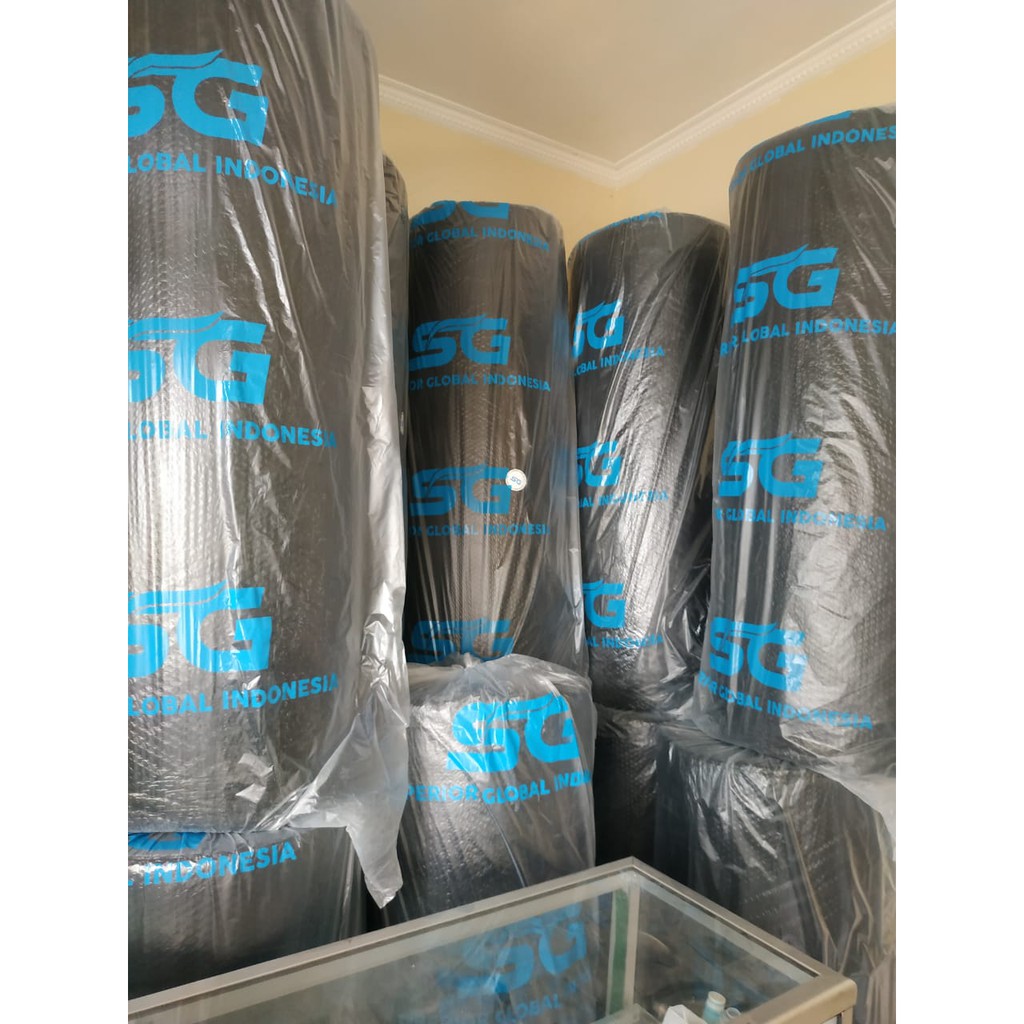 

Bubble Wrap Hitam SG 120 cm X 1 Meter