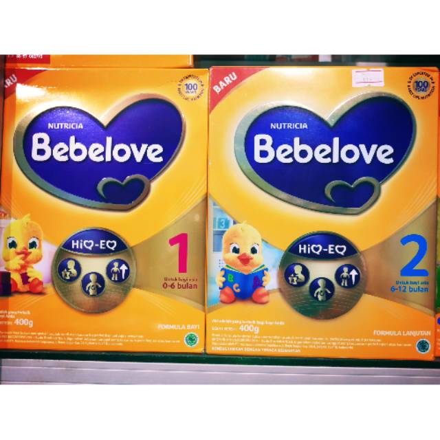 Bebelove 1 / Bebelove 2 200gr // SUSU BAYI
