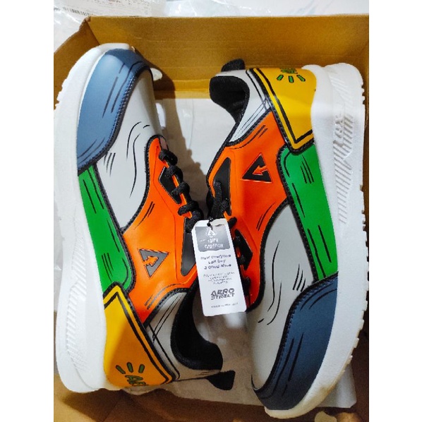 Aerostreet 2D Cartoon Second Like New