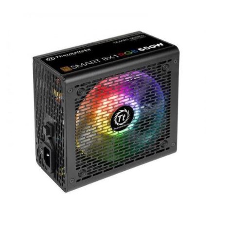 Power supply gaming thermaltake ATX 650w 80+ 80 plus bronze for pc cpu smart Bx1 rgb - Psu 80plus 650 watt