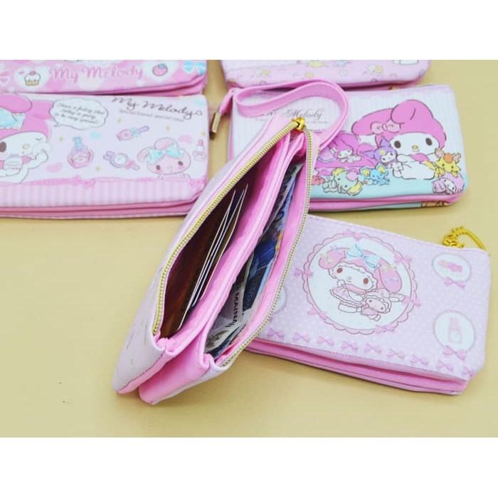 05038 dompet my melody dompet resleting melody