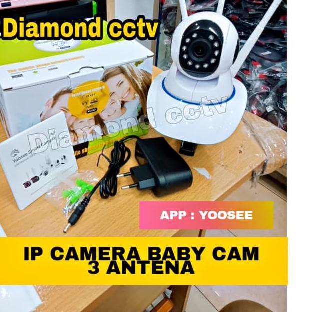 ♜ Kamera IP Camera P2P CCTV Wireless 720p ✰