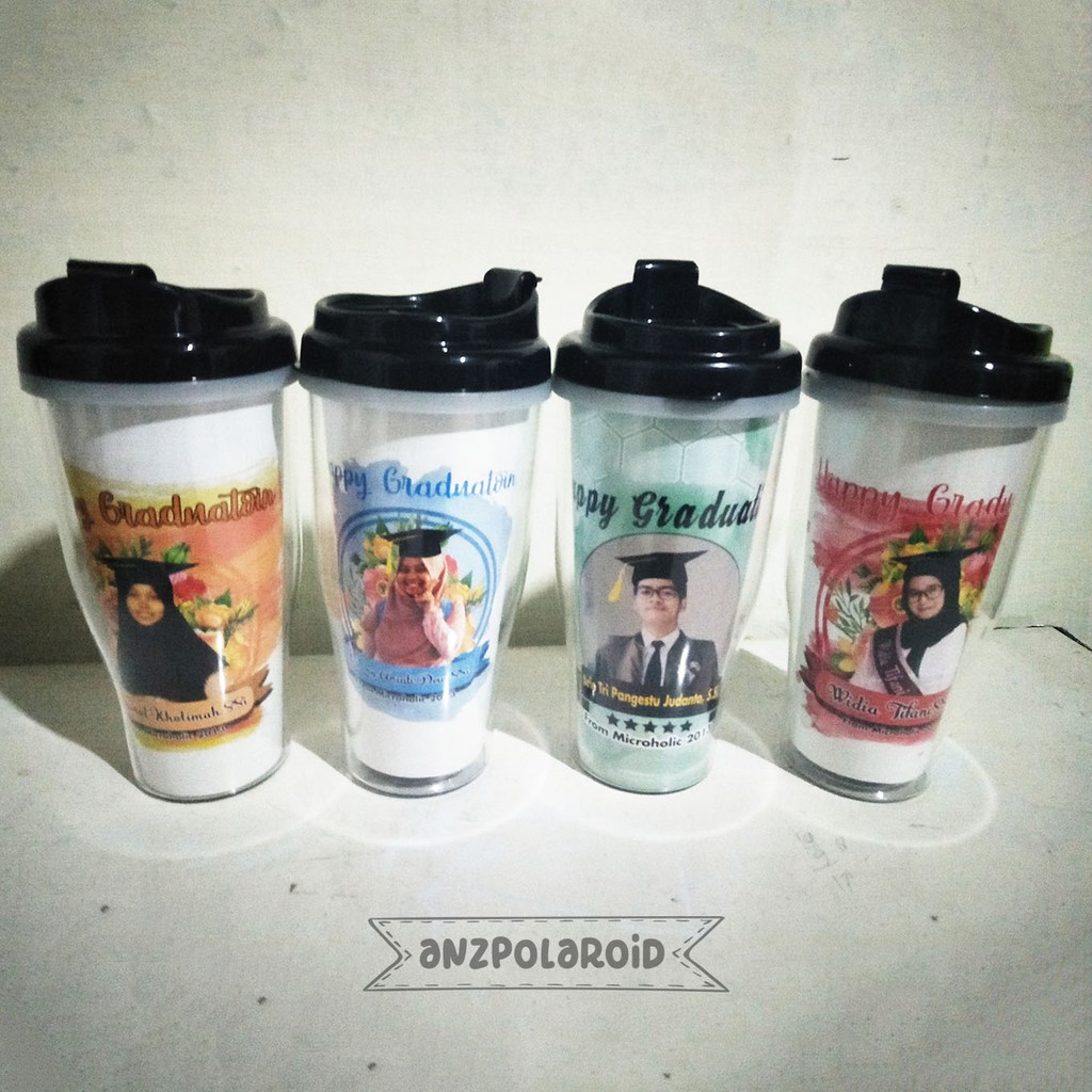 TUMBLER CUSTOM BOTOL MINUM CUSTOM SOUVENIR HADIAH UNIK