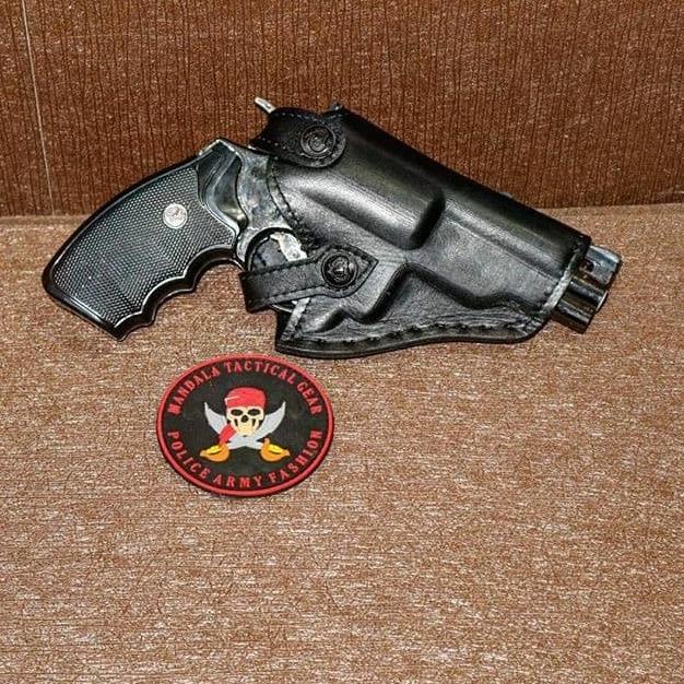HOLSTER REVOLVER SARUNG SENJATA KULIT REVOLVER TAURUS 2 INCI / 4 INCHI Star Seller