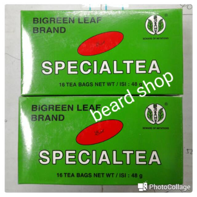 

3 KOTAK Special Tea Extra Strength Bigreen Leaf