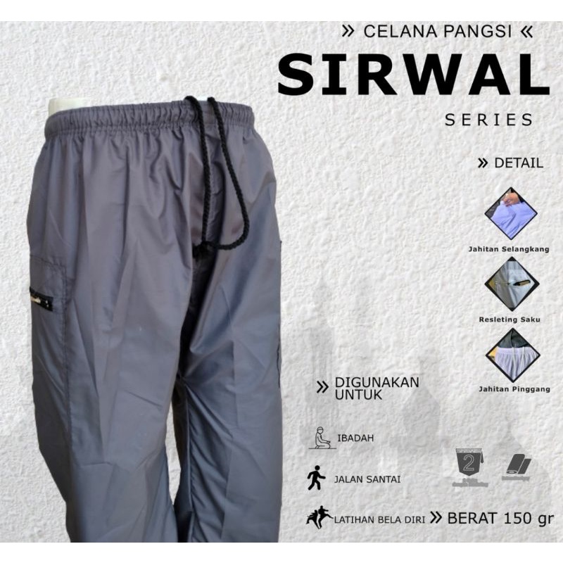 Celana sirwal B /pria/celana isbal laisbal/trackpants