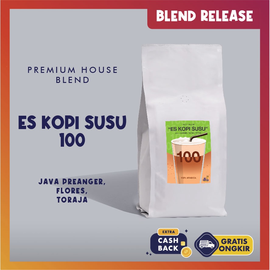 

Kopi Blend Es Kopi Susu 1kg | Full Arabika House Blend | 100% Arabica