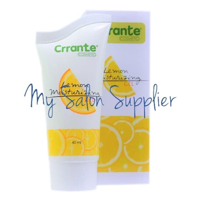 Crrante Cosmetic Lemon Moisturizing Gel 40ml