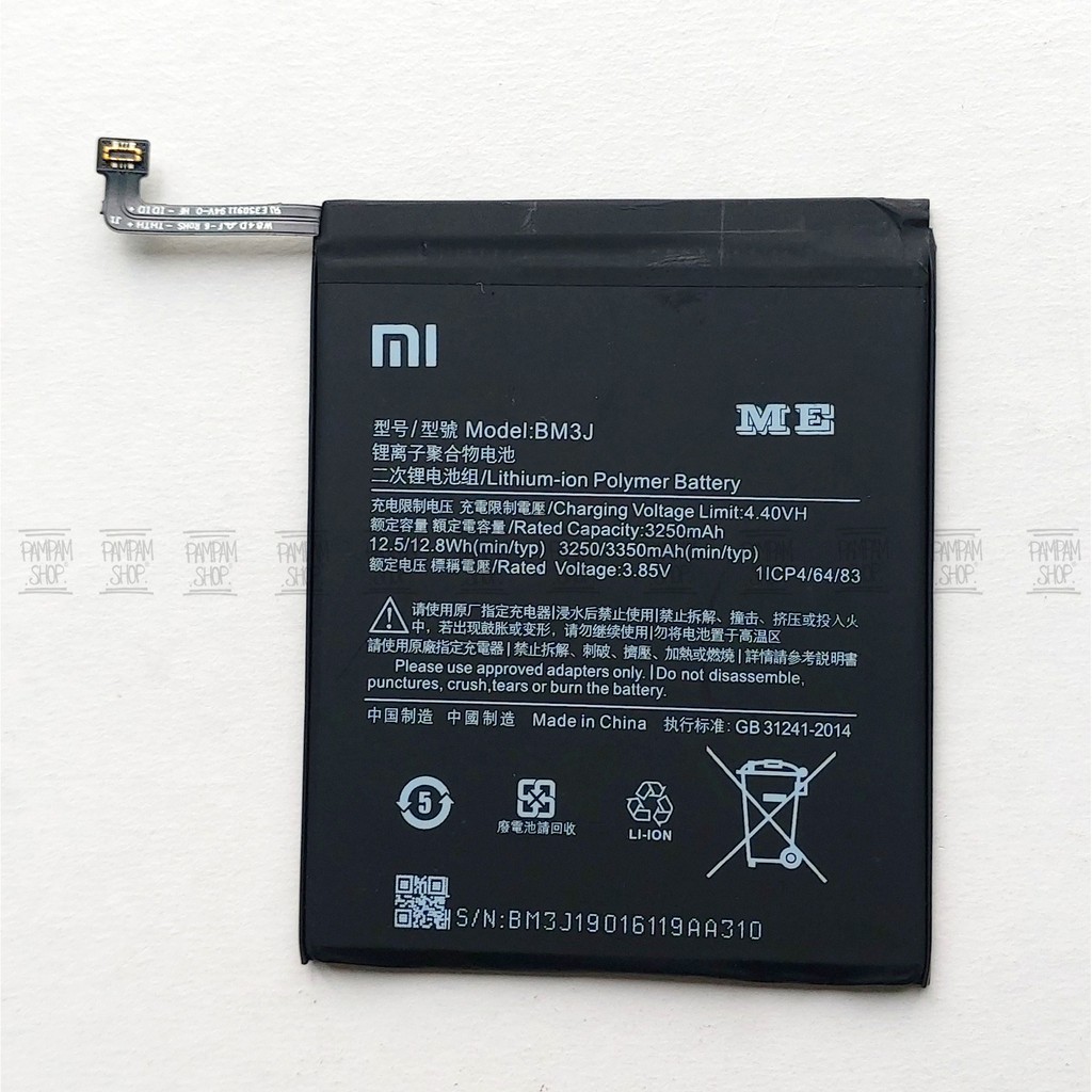 Baterai XiaoMi BM3J Mi8 Lite Mi8X Original OEM Batre Batrai Xiao Mi BM 3J HP Ori Mi 8X