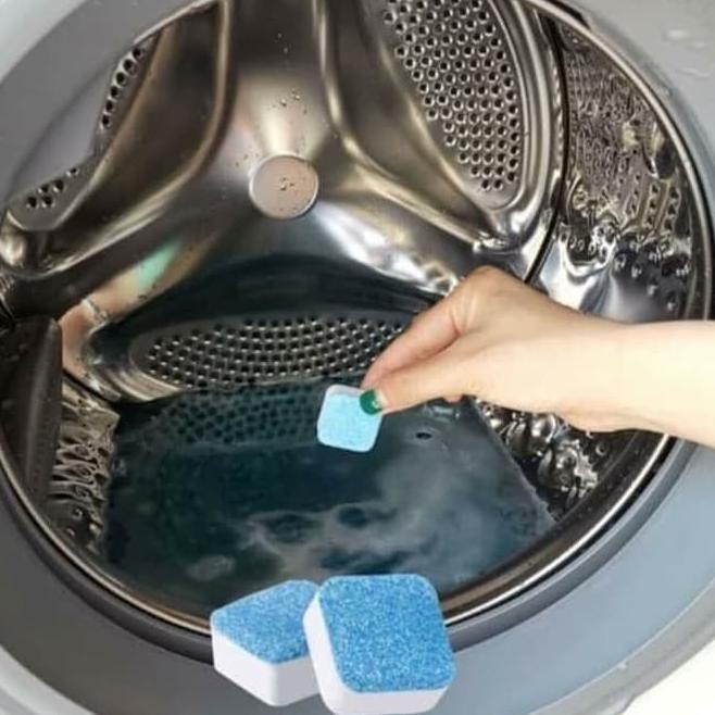 Tablet Sabun Pembersih Mesin Cuci / Deep Cleaning Washing Machine Penghilang Bau Kotoran Ampuh