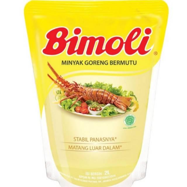 

Minyak Goreng BIMOLI Klasik Kemasan 2 Liter