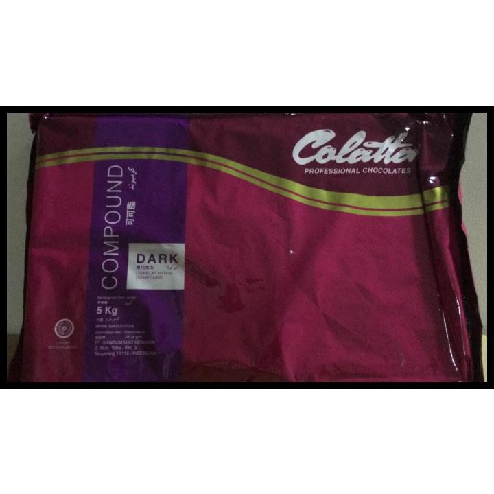 Colatta Dark Compound 5Kg