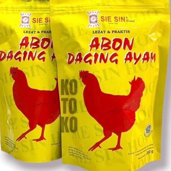 

GRATIS ONGKIR✅Abon Ayam Spesial “SIE SIN" 200gr|KD6