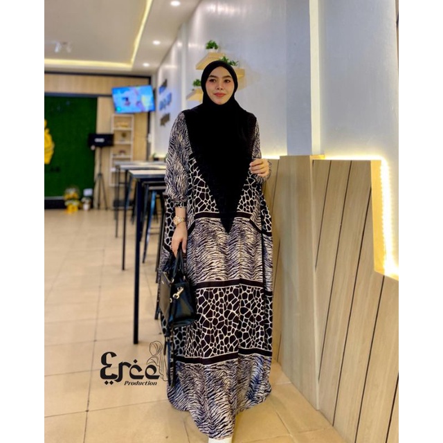 KAFTAN LEOPART BY ERCE PRODUCTION