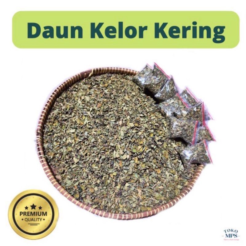 

Daun Kelor Kering Premium 7gr