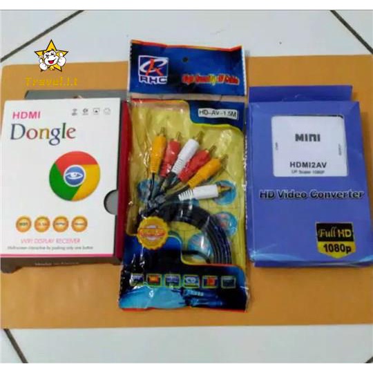 Kamera & DroneBAYAR DI TEMPAT ATAU COD  ORIGINAL Paket murah sambungan HP android k TV tabung (any