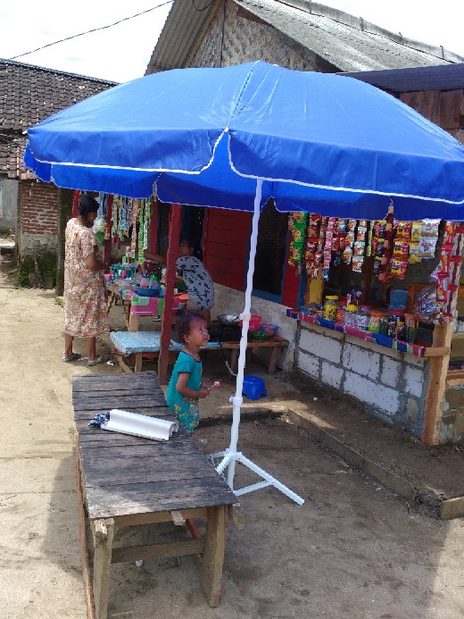 Speeds Lx 031-3 Tenda Payung Lebar 240cm Event Pantai Cafe Baazar Parasol