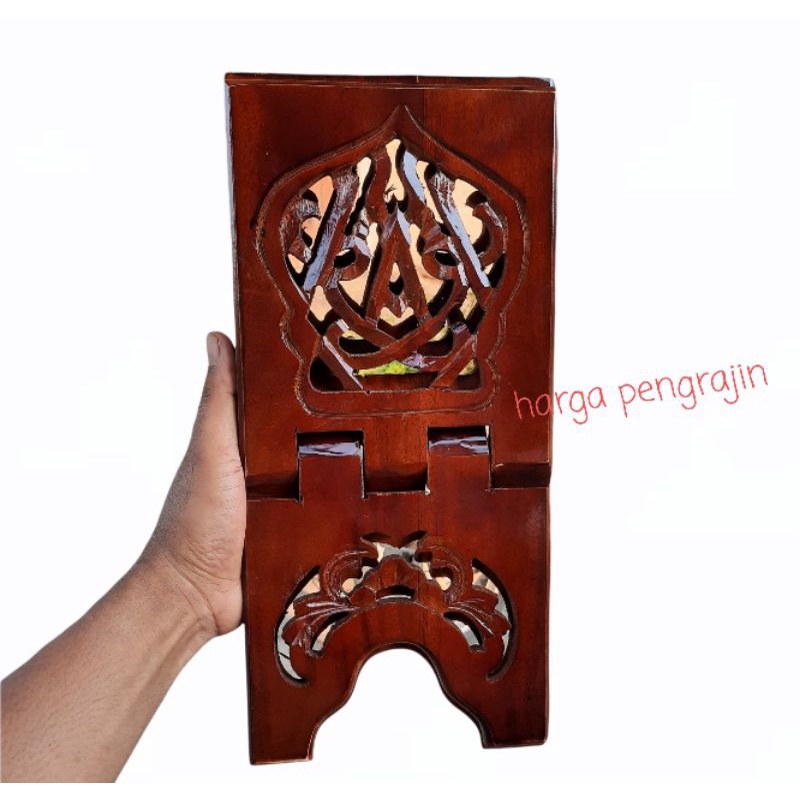 Rekal Al-Quran Motif Iqro Untuk Waqaf Asli Jepara Grosir Murah Isi 10pcs