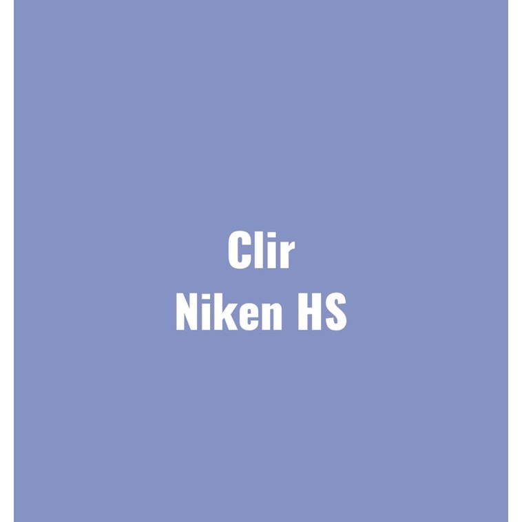 Clear Niken HS