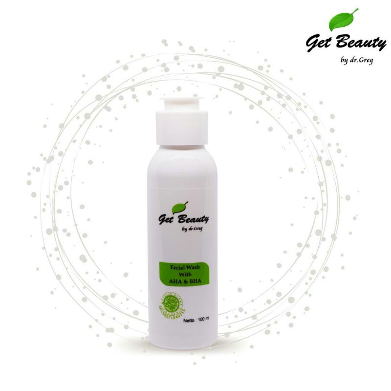 Get Beauty Facial Wash AHA & BHA