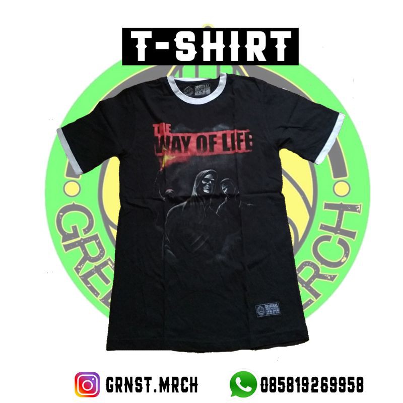 T-Shirt The Way Of Life