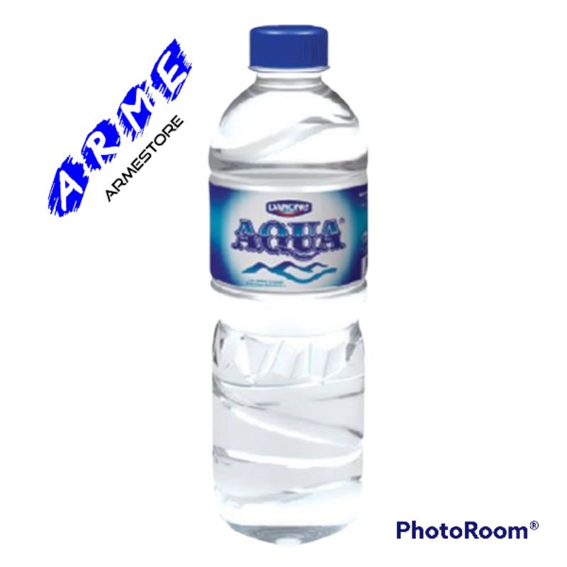 

Aqua air mineral kemasan botol 600 ml