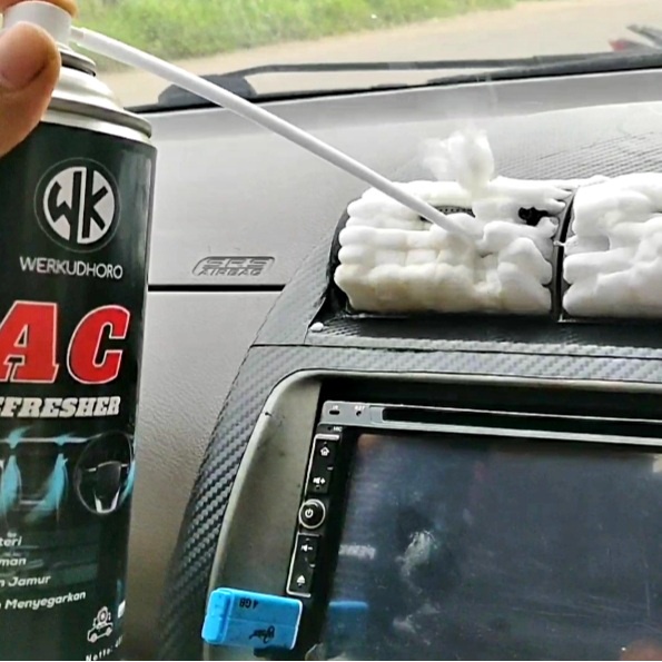 AC Cleaner / Pembersih AC Mobil &amp; Ruangan / AC Refresher / Penghilang Bau AC Mobil