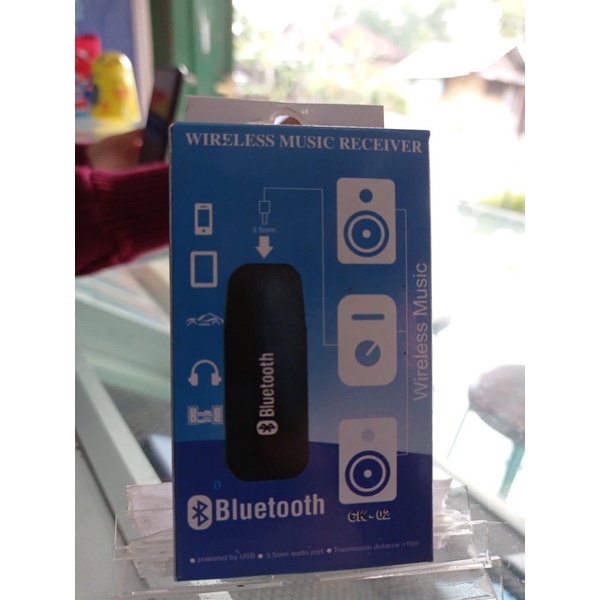 BLUETOOTH RECEIVER CK02 AUDIO BLUETOOTH RECEIVER CK026