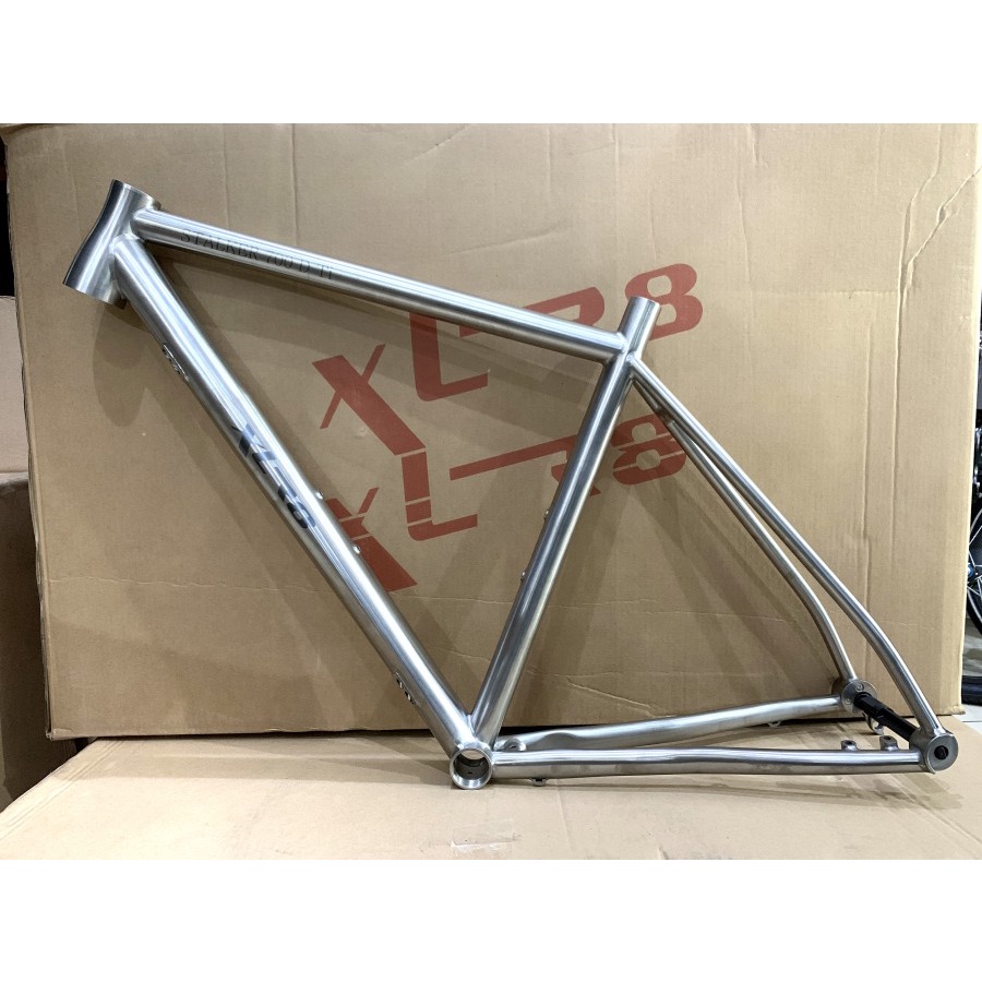 XLR8 Stalker 700C Frame Titanium + Fork Carbon