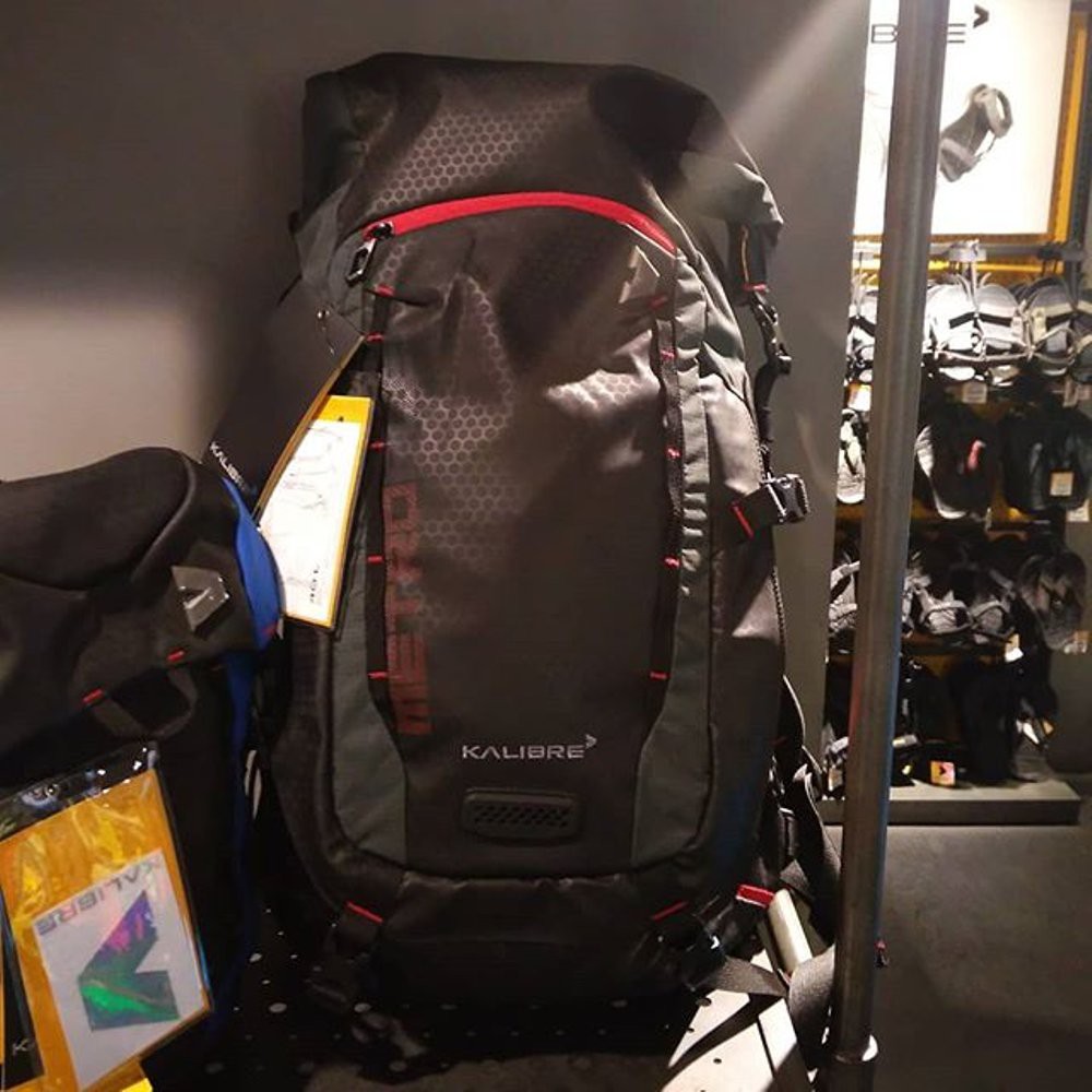 NEW TAS KALIBRE BACKPACK METROPLEX 02 BAG ART 910402 042 GREY HITAM GET VOUCHER