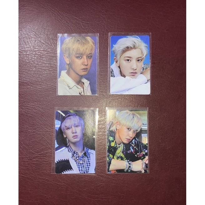 [BOOKED] EXO-SC 1 BILLION VIEWS OFFICIAL GOODS STICKER PACK CHANYEOL SET
