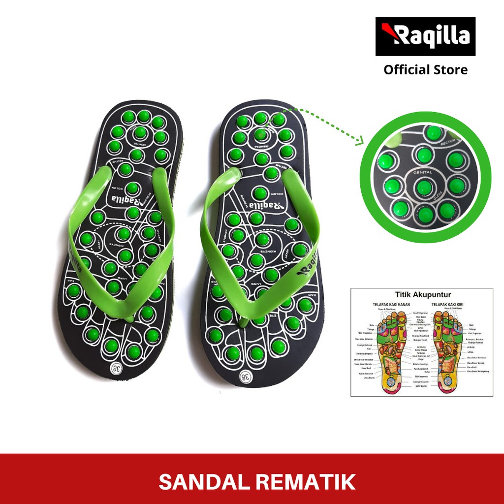 Sandal kesehatan Rematik Refleksi Sendal Rematik| Sandal Terapi kesehatan