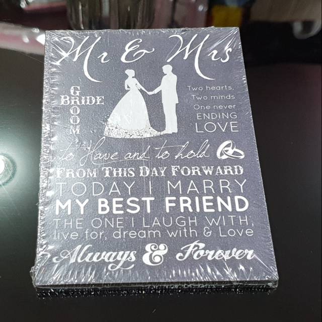 MARRIAGE Display