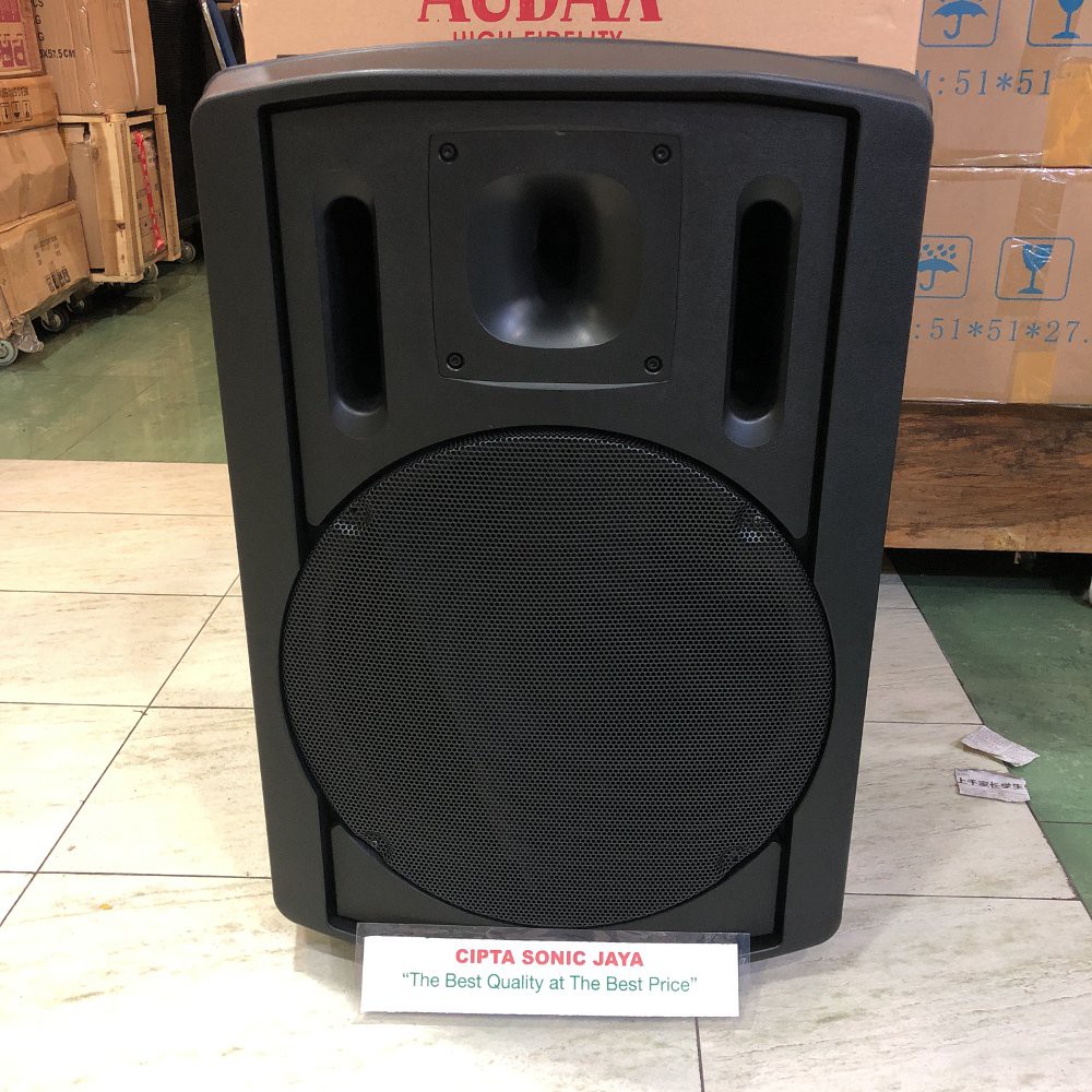 box speaker fiber plastik 15 inch model ramsa