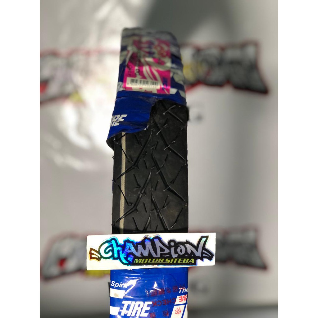 BAN BALAP BAN DRAG MOTOR BEBEK IRC EAT MY DUST 60/80-17