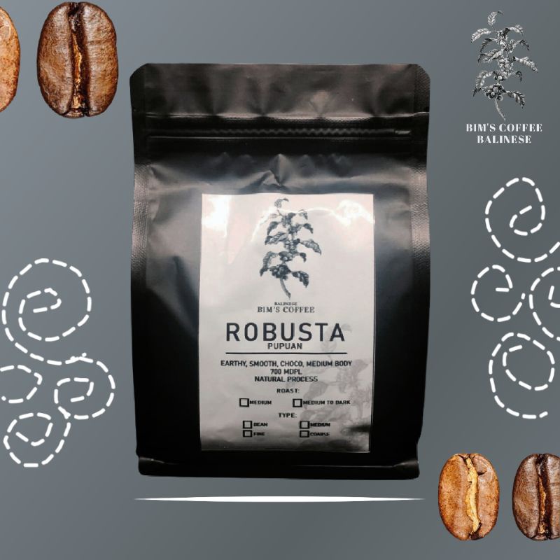 

robusta pupuan