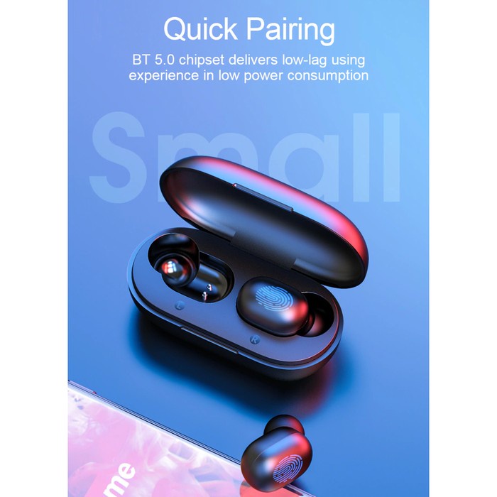 Xiaomi Haylou Gt1 Tws Wireless Earphone Bluetooth 5.0 Touch Control - Haylou Gt1