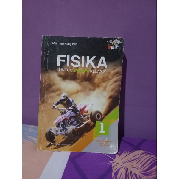 

Fisika Kelas X Erlangga Kurikulum 13