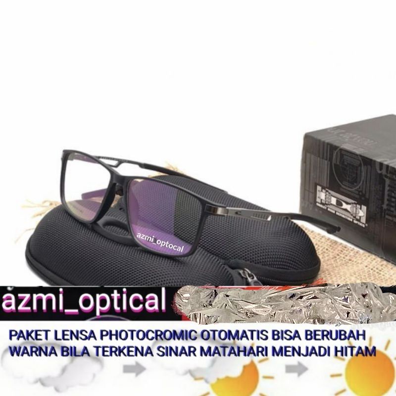 KACAMATA PAKET LENSA PHOTOCROMIC KACAMATA SPORTY"