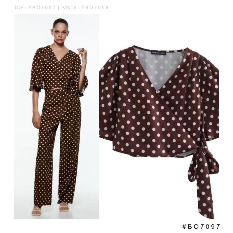 BO7097 - Brown Polkadot