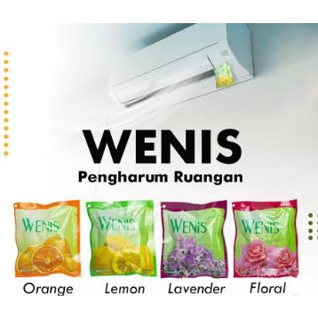 * NCC * WENIS Pengharum Ruangan Gantung Air Freshener Rungan Wangi Sepanjang Hari - Netto 50 gr